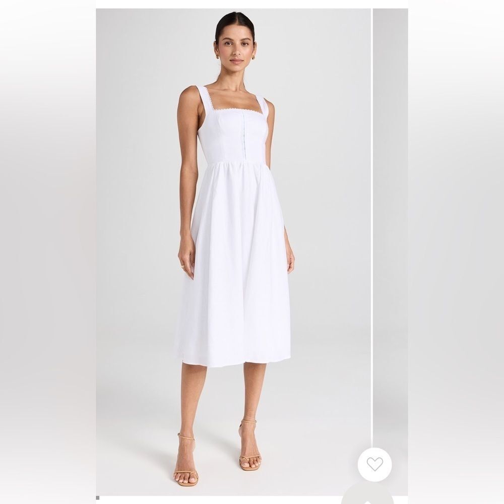 Reformation size 8 Reformation
Tagliatelle Linen Dress